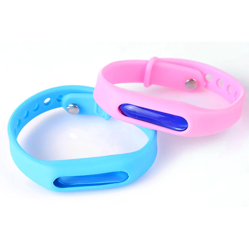 Bracelet Anti-Moustique Répulsif - Protection Naturelle & Étanche