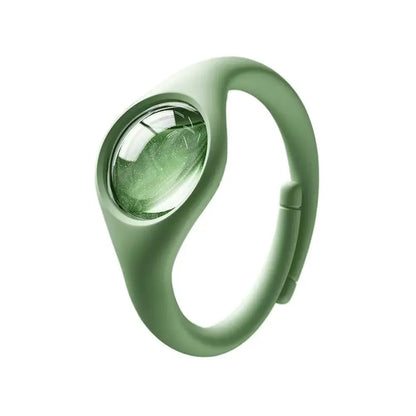 Waterproof Sweatproof Anti-Mosquito Bracelet, Plant Repeller Oil Camping Bug Portable Insect Outdoor Essential Wristband, G L1A9