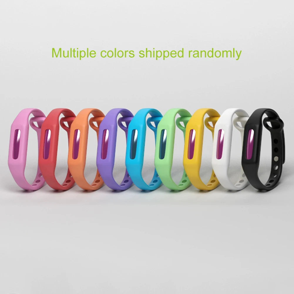 Bracelet Anti-Moustique Répulsif - Protection Naturelle & Étanche