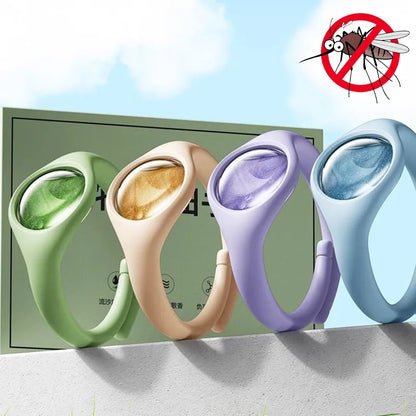 Mosquito Repellent Bracelet Carrying A Bracelet For Outdoor Anti Bite Natural Essential Oil Mosquito Repellent Adult Kid