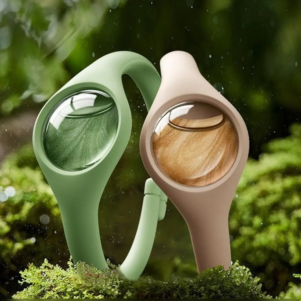 Waterproof Sweatproof Anti-Mosquito Bracelet, Plant Repeller Oil Camping Bug Portable Insect Outdoor Essential Wristband, G L1A9