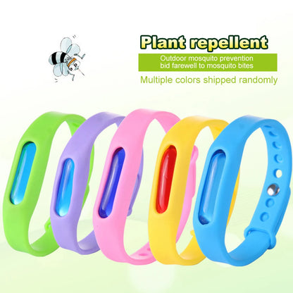 Bracelet Anti-Moustique Répulsif - Protection Naturelle & Étanche