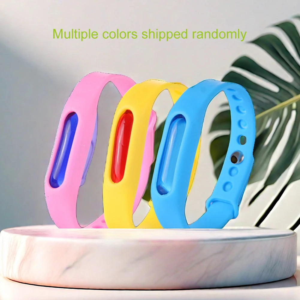 Bracelet Anti-Moustique Répulsif - Protection Naturelle & Étanche