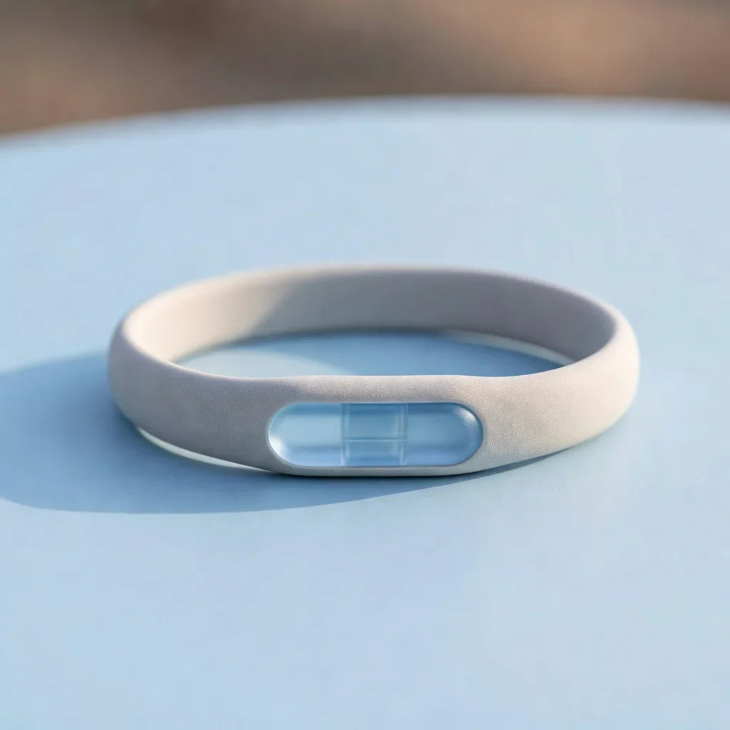 Bracelet anti-moustiques silicone
